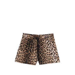 Moschino Neutrals Beachwear - Swim Shorts Men